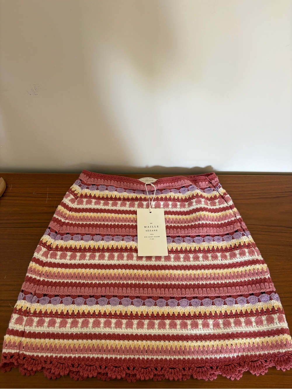 NWT Sezane skirt XS